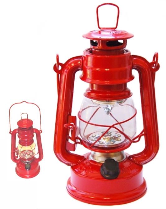 Super Bright 14  LED Hurricane Lantern with enhanced dimmer switch